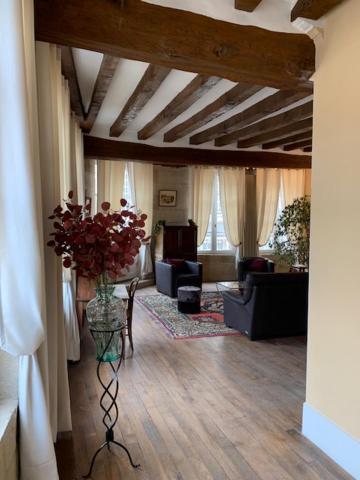 Apartament La Tour De Jade Avallon Zewnętrze zdjęcie