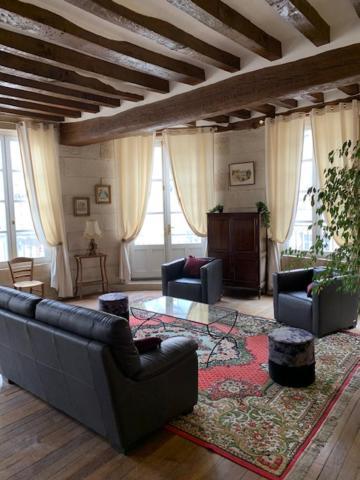Apartament La Tour De Jade Avallon Zewnętrze zdjęcie